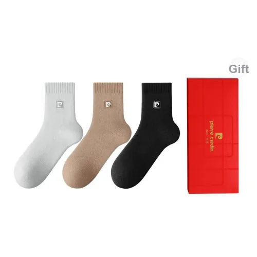 PIERRE CARDIN Носки Crew Мужские упаковка из 3 пар коробка включена