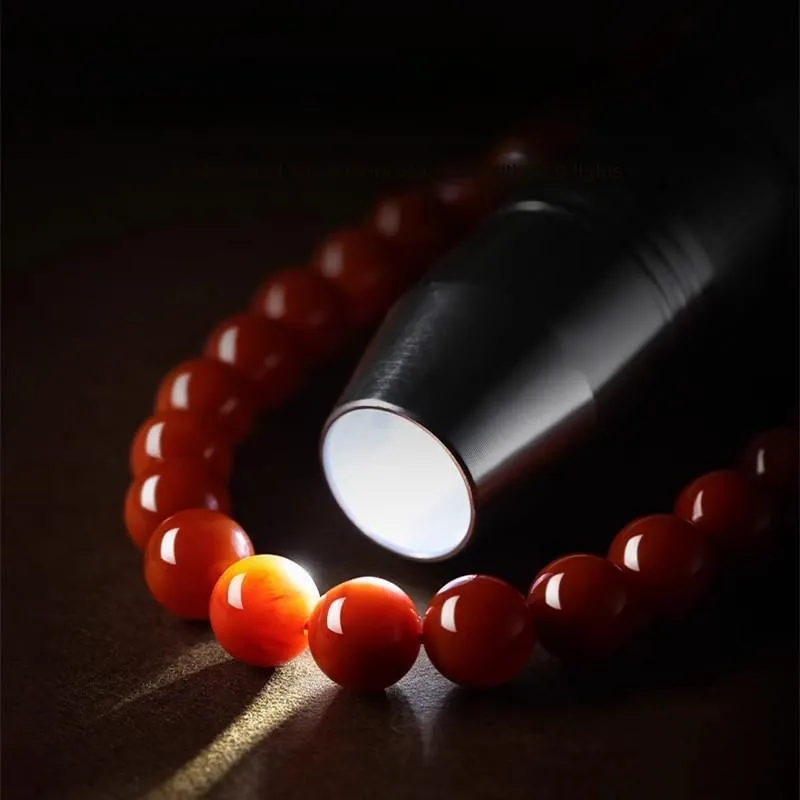 ZHIZUO Southern Red Agate Bracelets Unisex-4