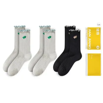 Master Mid Calf Socks Women's Combination Shopping Bag