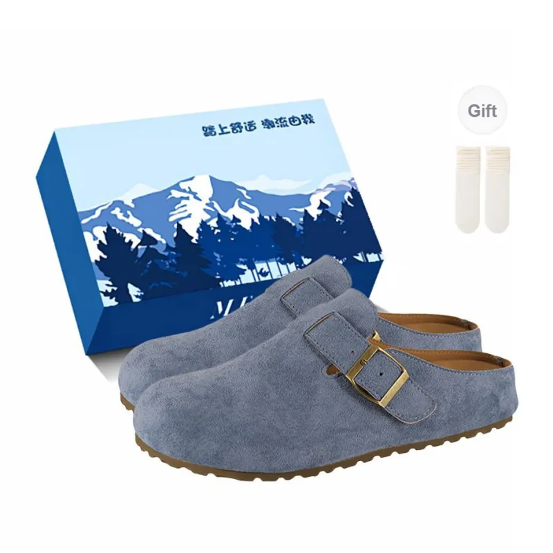 Fawn Miri Slip Resistant Closed Toe Slippers Women's-4
