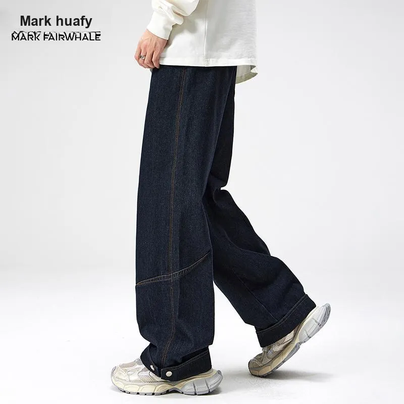FAIRWHALE Jeans Unisex-8
