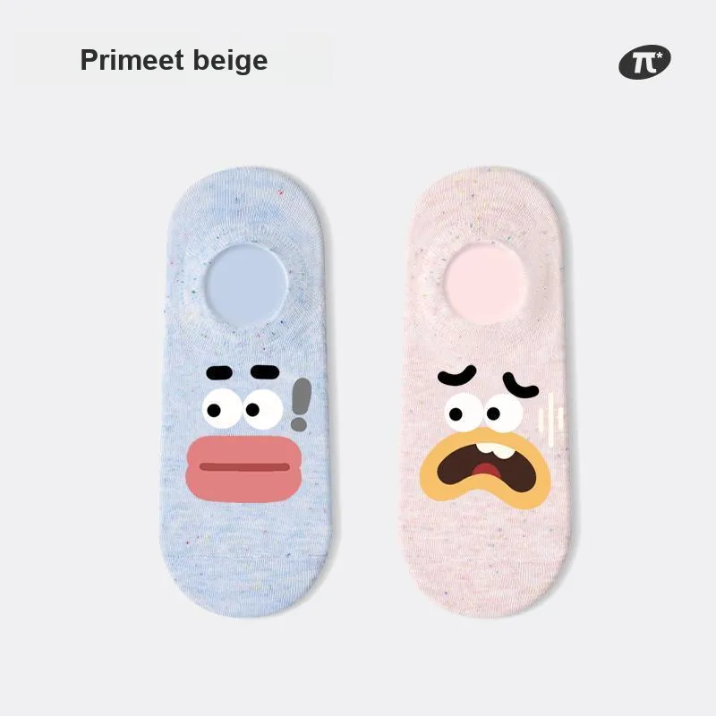Primeet No Show Socks Women's 5 Pack-5