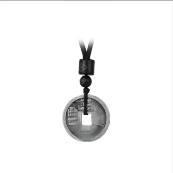 KiNGZiT 999 Fine Silver Necklaces Unisex