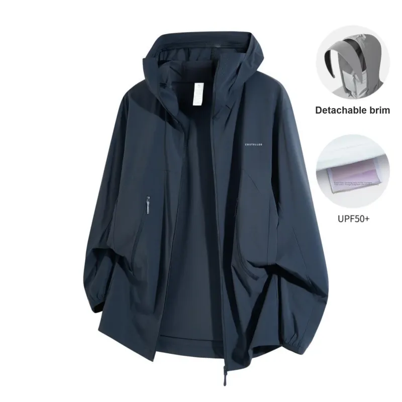 PAUL COSTELLOE Super Light, Breathable, Quick Dry, Cooling, UV Protection, Waterproof Sun Protection Clothing Unisex-14