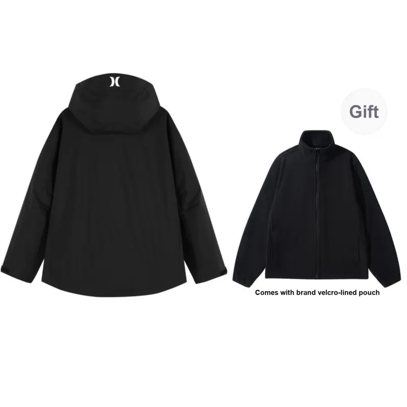 Hurley Jackets Unisex-12