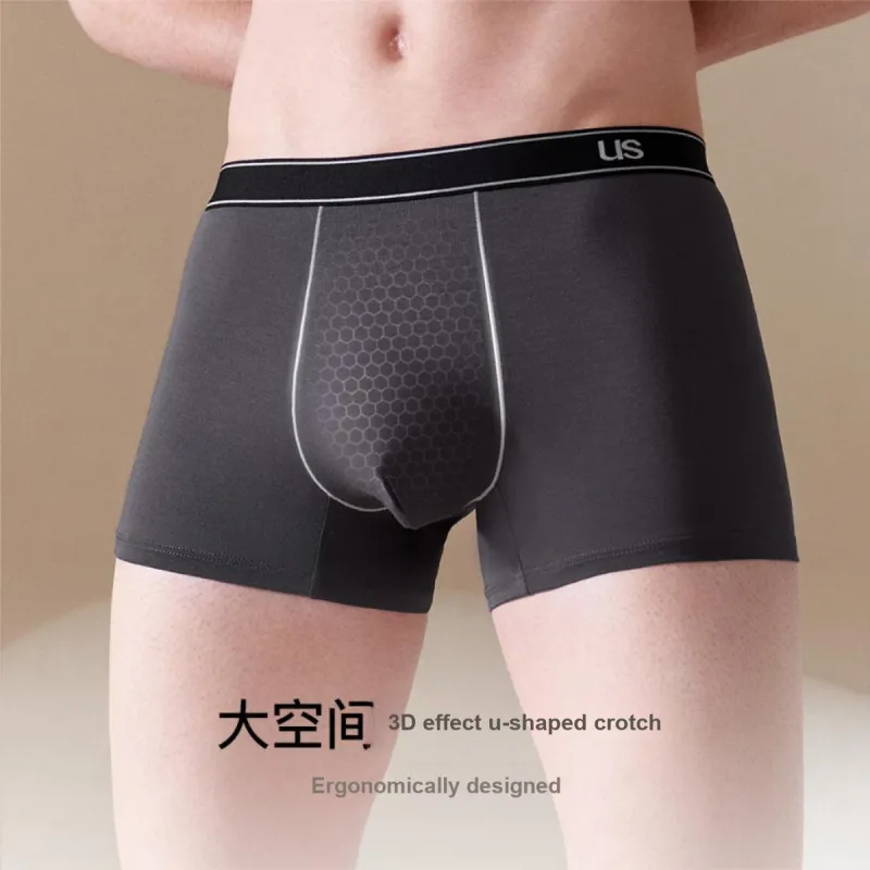 Ubras Comfortable Underwear Series Underpants Men's-4