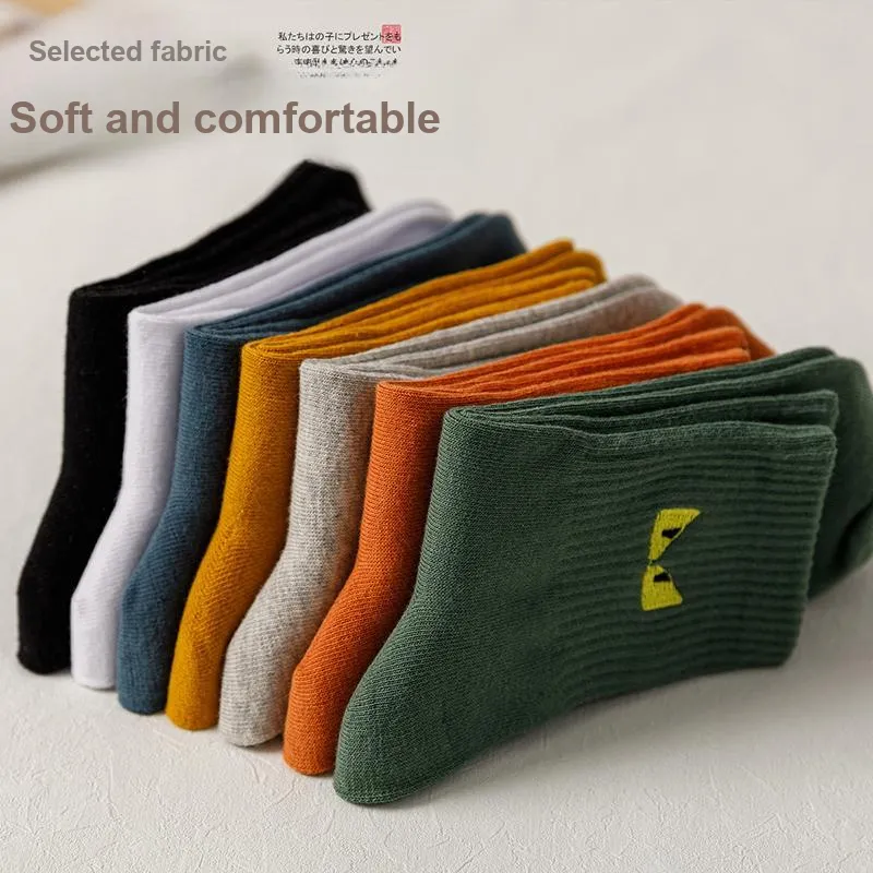 MIIOW Men Mid Calf Socks-2