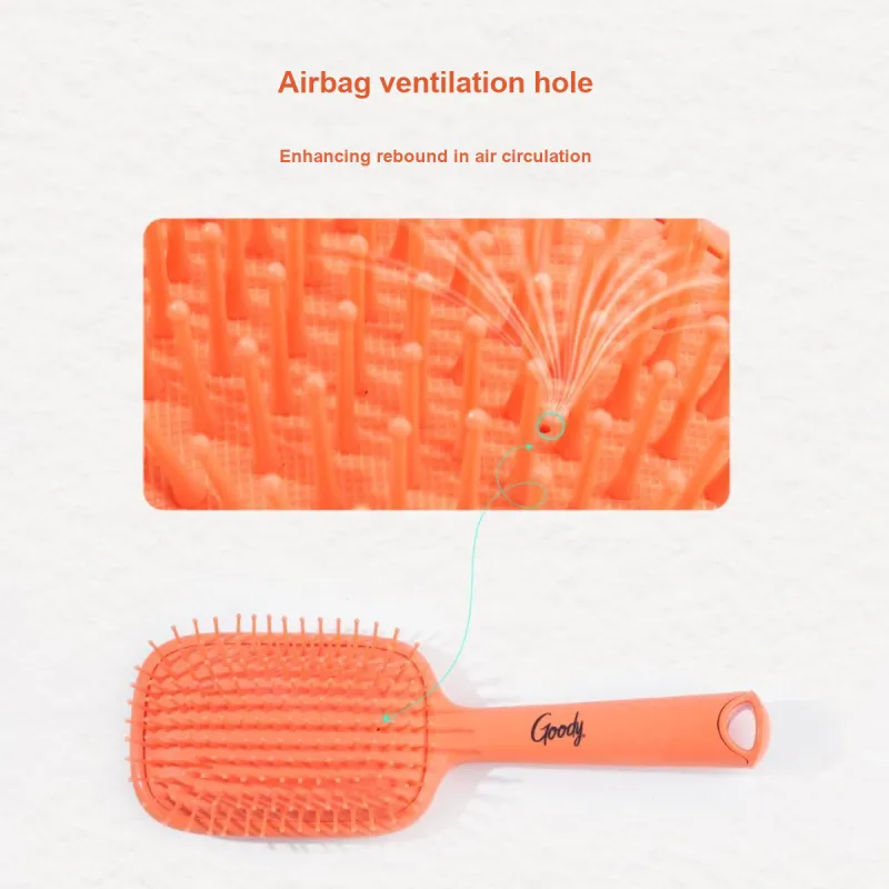 GOODY Square Long Roll Air Cushion Comb Massage Scalp-10