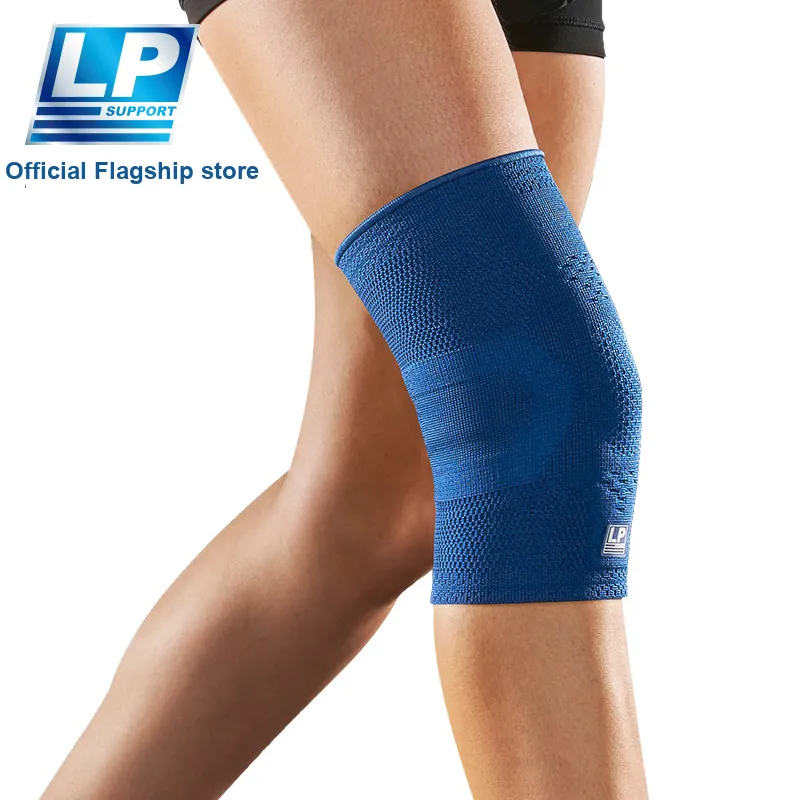 LP SUPPORT Precise Mountaineering Cycling Yoga Dance Fitness Unisex Polyamide Elastane Silicone Knee Pads-3