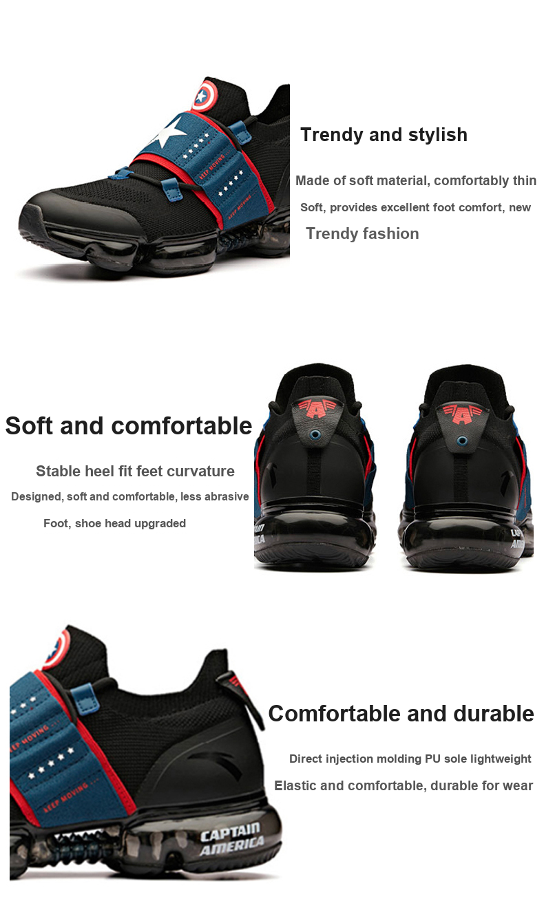 captain america running shoes