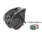 MK498YJ-002 Gray Frame with Gray Lens
