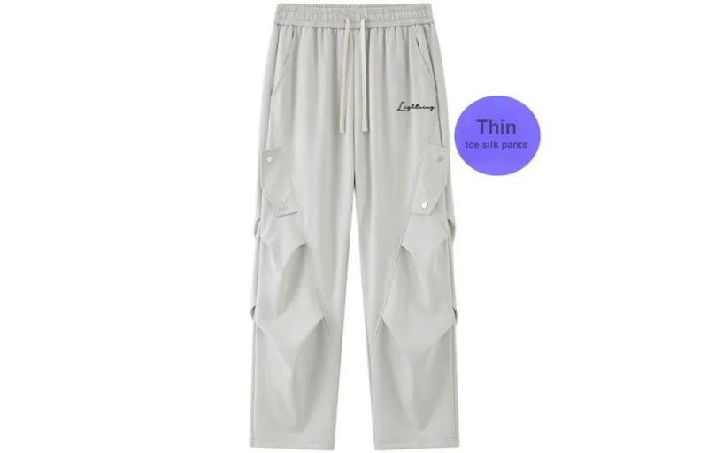 LIGHTNING MONSTER Casual Pants Unisex-12