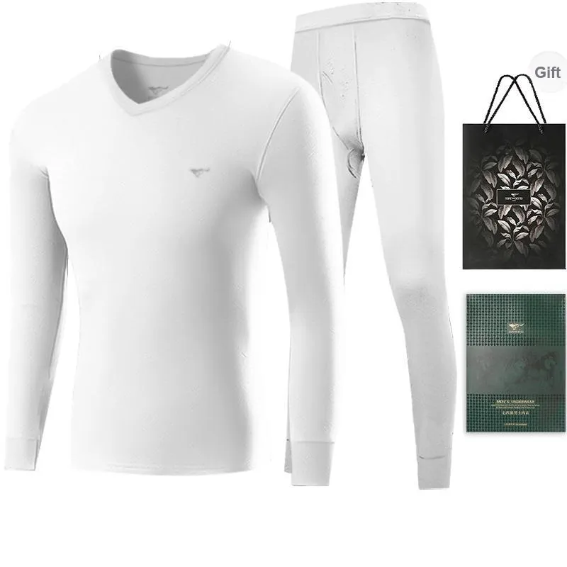 SEPTWOLVES Men Thermal Sets-20
