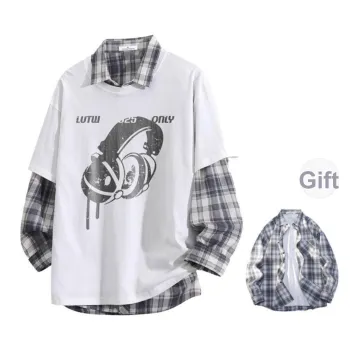 LIVINGTOWN Shirt Matching Set Unisex