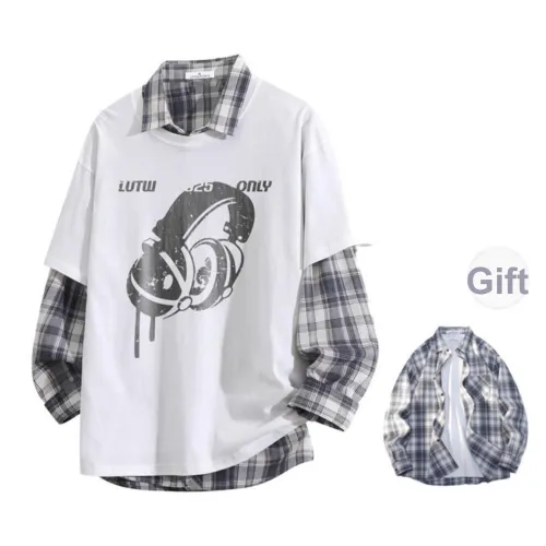 LIVINGTOWN Shirt Matching Set Unisex