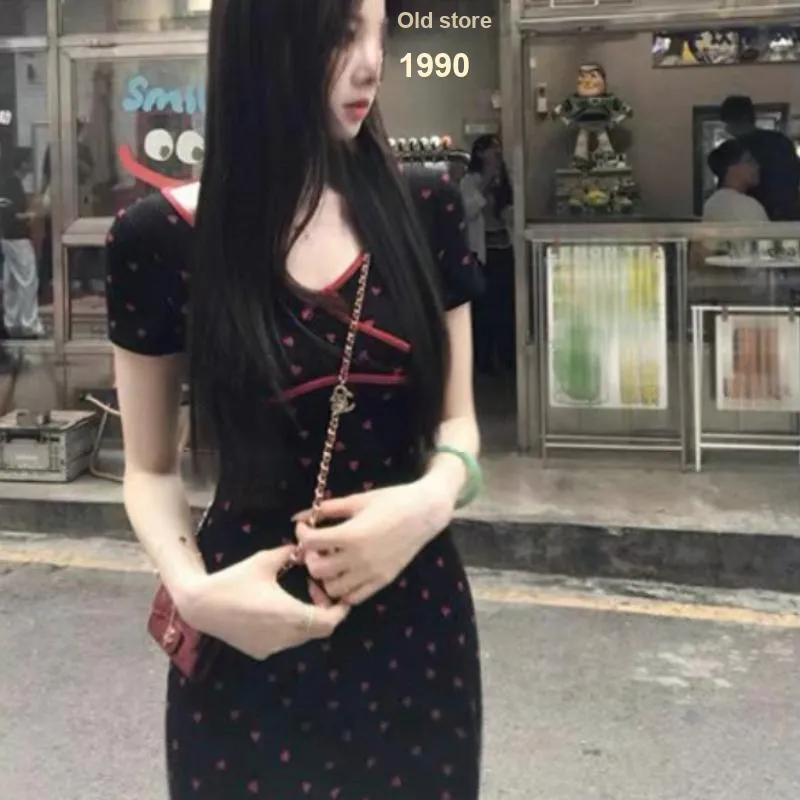 KYKW Short Sleeved Dress Women's-4