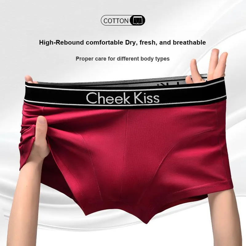 Cheekkiss Underpants Men's Gift Box Of 2 Strips-16