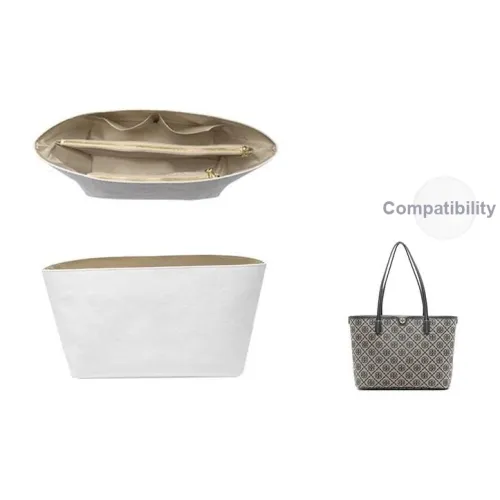 Jingxi Бумага DuPont Сумка Аксессуар Сумка Вкладыш Женская Белая Золотой Тон