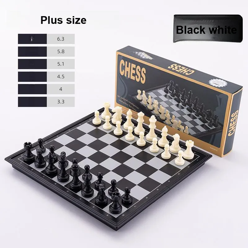 Gollum Magnetic Chess, Foldable Convenient Storage Magnetic Entertainment Board Games-13