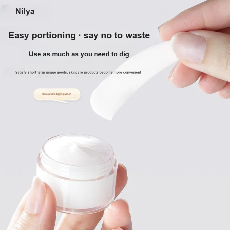 NILIYA Multicolor Face Cream Dispenser Bottles Travel Portable Empty Bottle 4 Pcs-17