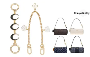 Lan Bao Fan Metal Alloy Bag Accessory Women's Gold
