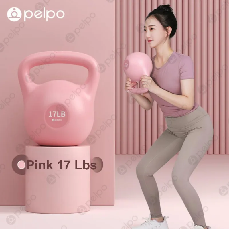 Pelplo Kettlebells PVC Home Indoor Office Specific Unisex Comprehensive Fitness Exercises For Muscle Relaxation-25