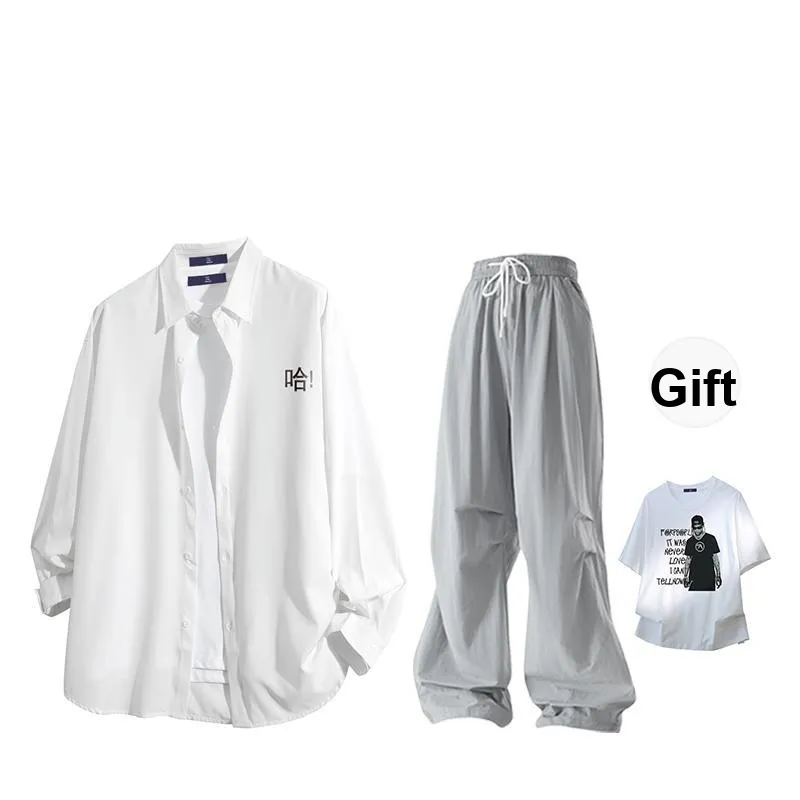 FAX FOR FMACM Shirt Matching Set Unisex-0