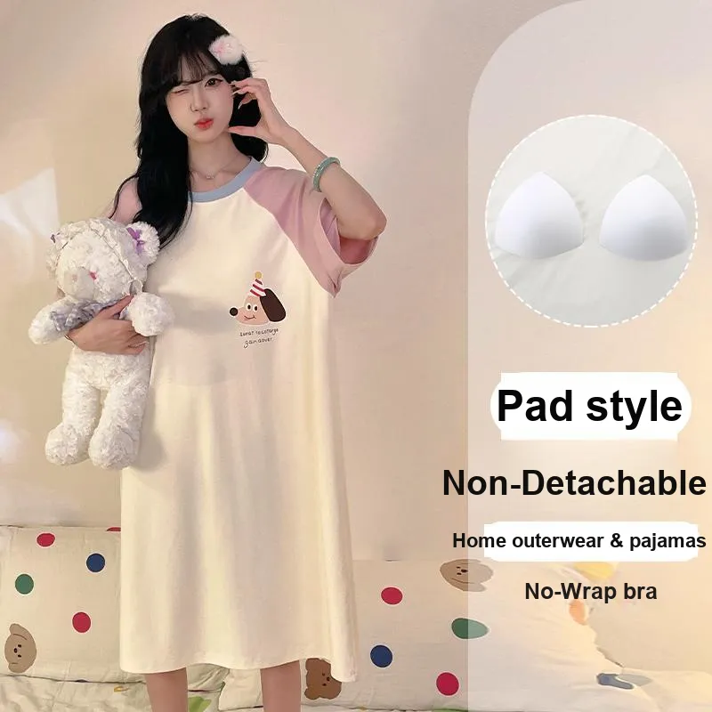 OUSHIBO Women's Nightgowns-6