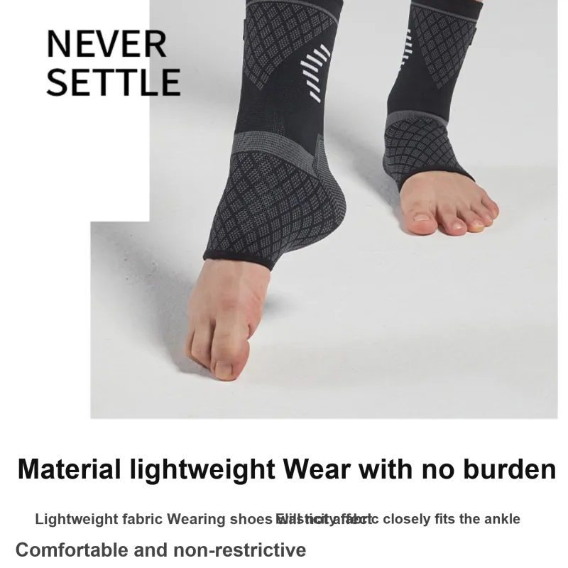 Mizuno Ankle Braces Running Unisex Polyamide Polyester Elastodiene Elastane-1