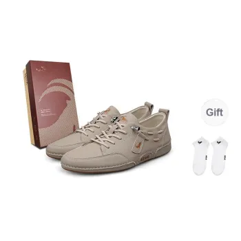 BECK Slip Resistant, Abrasion Resistant, Breathable Coverage Low Top Casual Shoes Men's