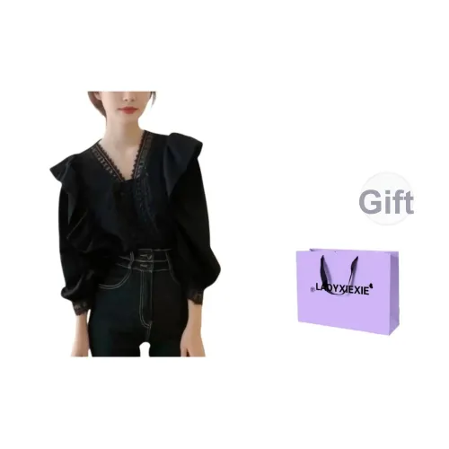 LADYXIEXIE Женские рубашки