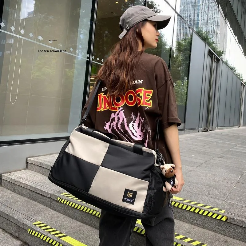 MTribe Nylon Travel Bag Unisex Multicolor-24