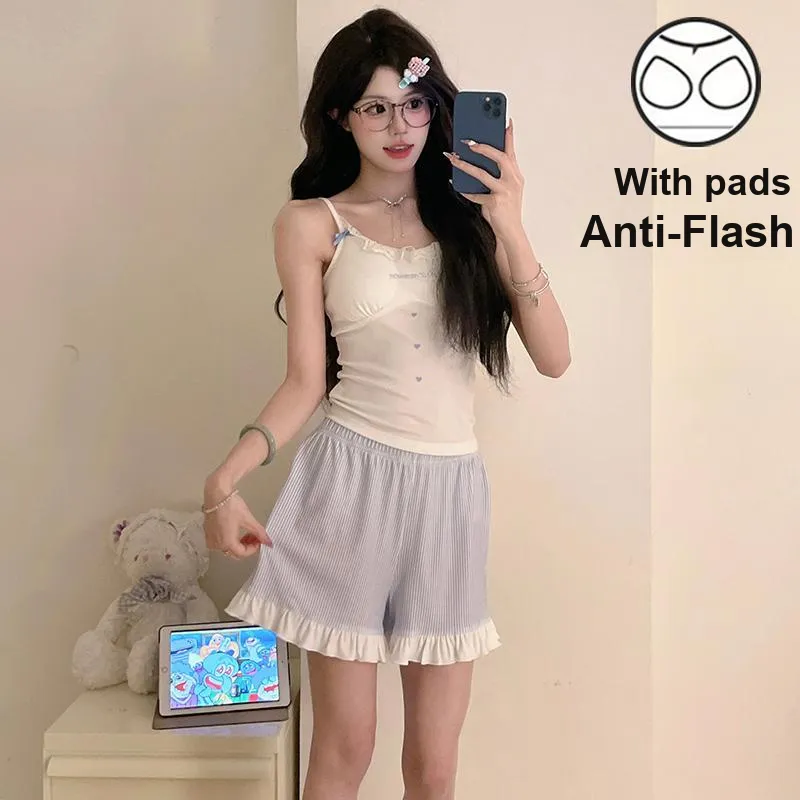 Pretty lady Women's Pajama Sets-1