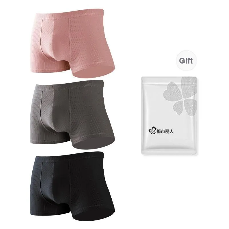 Urban Beauty Underpants Men's Shopping Bag 3 Pack-0