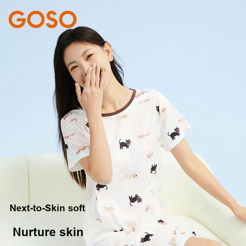 GOSO Women's Nightgowns-4