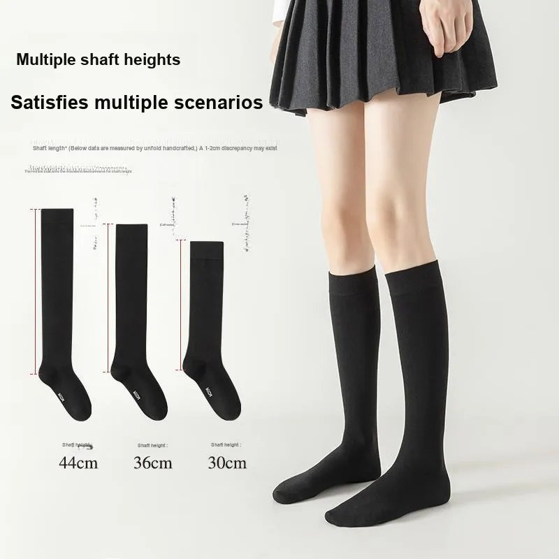 MIIOW Knee High Socks Women's 2 Pack-4