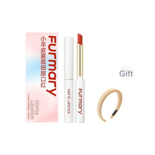 FURMARY Овечья кожа Узкий каблук Помада Мягкий матовый