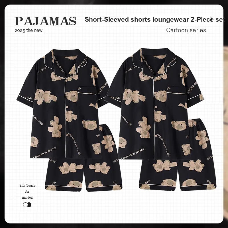 O'MESIK Unisex Pajama Sets-4