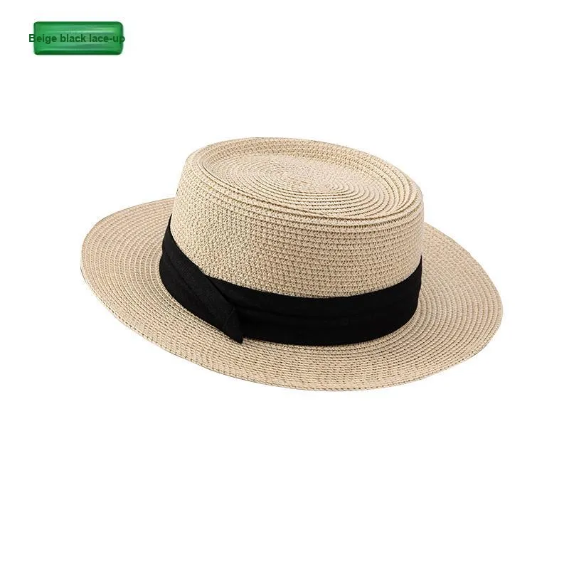 Mulinsen Straw Woven Bucket Hats Unisex-1
