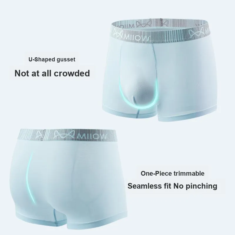 MIIOW Cool One Summer Series Underpants Men's 4 Pack-2