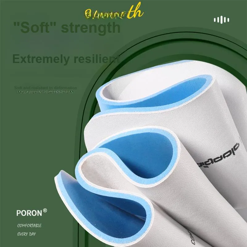 Maigaole Cow Leather Insoles Unisex-2