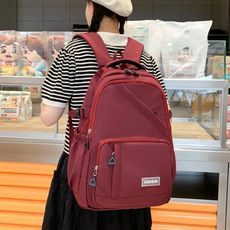 URBAN FOREST Nylon Backpack Unisex Multicolor-13