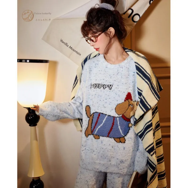 Gongdie Women's Pajama Sets-5