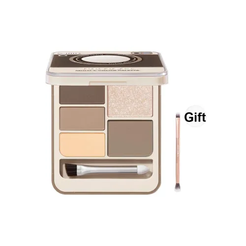 Judydoll Фотоаппараты мгновенной печати Eyebrows Общий Palette Eye Shadow Brow Пудра Контуринг Oil Control