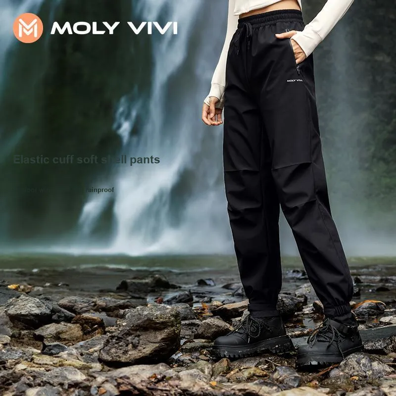 MOLY VIVI Soft Shell Pants Women's-3