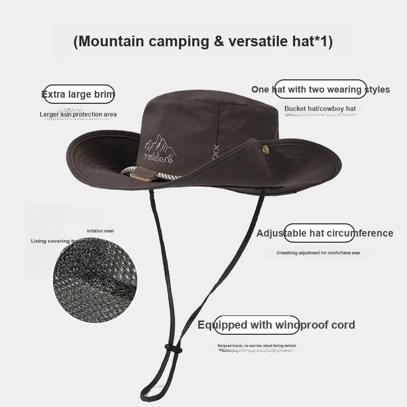 Beerus Acrylic Bucket Hats Women's-1