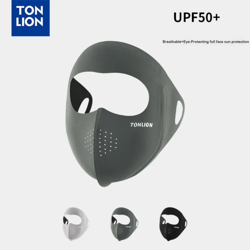 Tonlion Polyester Sun Protection Masks Unisex-6