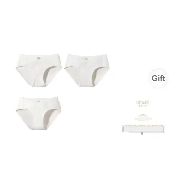 XIA.WA.ZHI.XIU Underpants Women's Shopping Bag 3 Pack