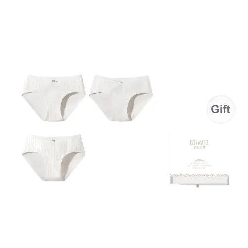 XIA.WA.ZHI.XIU Underpants Women's Shopping Bag 3 Pack