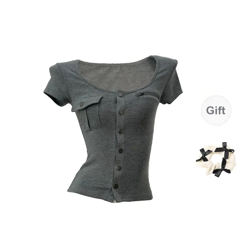 TORIGHT Regular T Shirt Women's-0